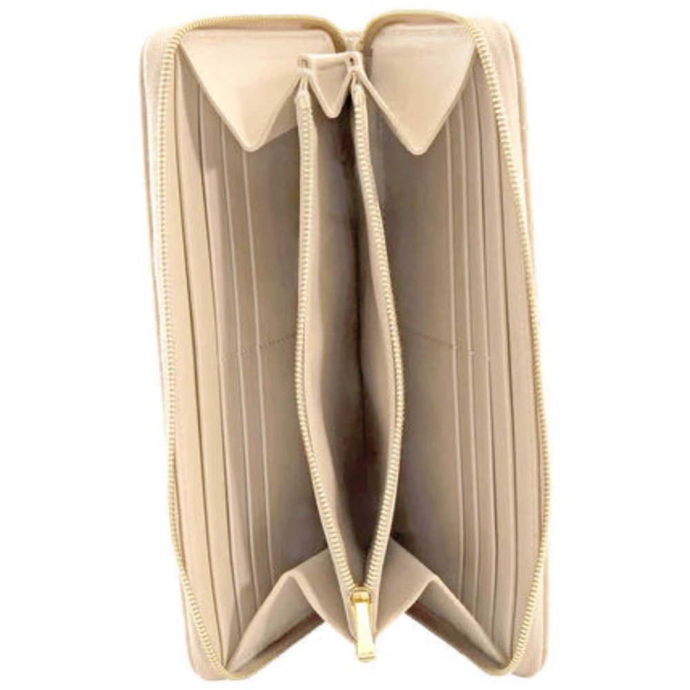 Celine C Charm Large Zipped Wallet - Nude NWT In Gift Box with Dustbag - Picture 3 of 6